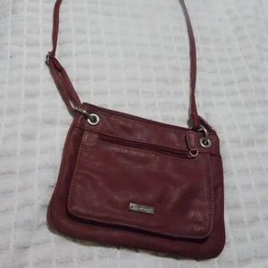 New Direction leather cross body